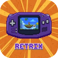 Retrix: Retro Game Console