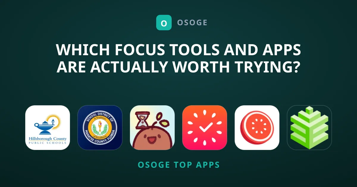 Which Focus Tools and Apps Are Actually Worth Trying?